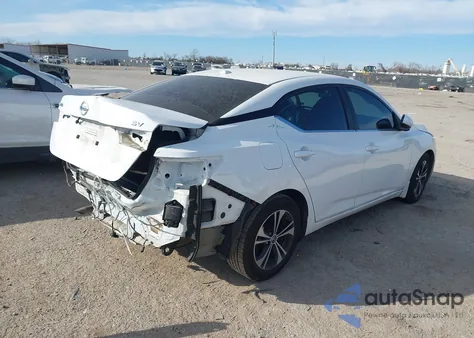 2021 Nissan Sentra Sv Xtronic Cvt из США, поврежденный, VIN 3N1AB8CV0MY278643